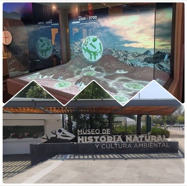 【8月好去處】墨西哥自由行：《Museo de Historia Natural》- 學習宇宙起源，適合親子遊！
