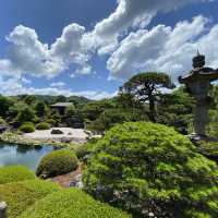 【島根県】足立美術館　喫茶室