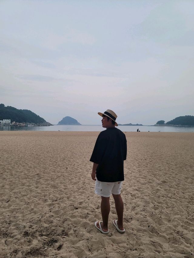 여름이 지나도 여전히 남해핫플 상주해수욕장🏖