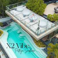 Infinity Pool สุดปัง Cross Vibe Pattaya Seaphere