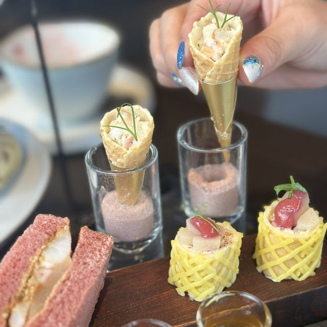 【東京】期間限定！桃のアフタヌーンティー🫖