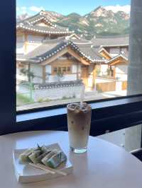 首爾人氣韓屋村景觀打卡cafe-1인 1잔
