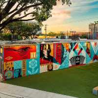 The Vibrant Street Art of Wynwood Walls