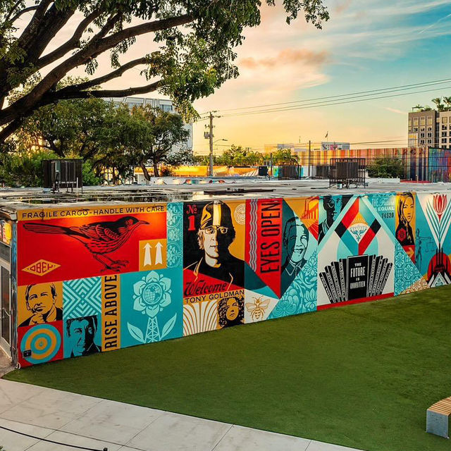 The Vibrant Street Art of Wynwood Walls