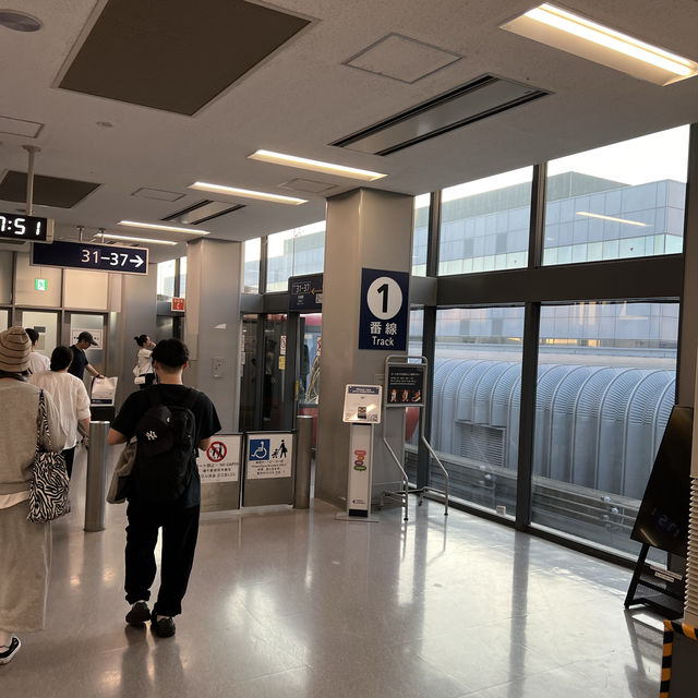 일본 제2 대표 공항 간사이 국제 공항으로 놀러오세요!! 