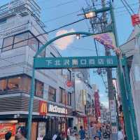 下北沢　商店街　古着屋