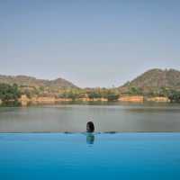 ที่พักวิวทะเลสาบ Inlaya ราชบุรี