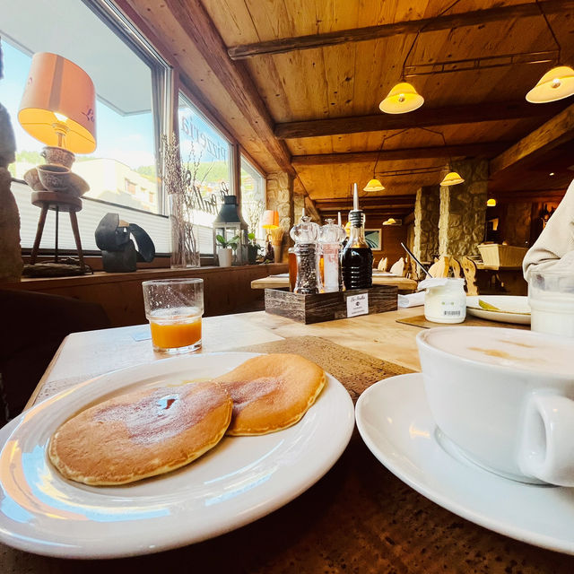 🇨🇭スイス　📍サンモリッツのホテル