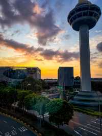 Golden Hour at Jewel Changi Airport: A Family Experience