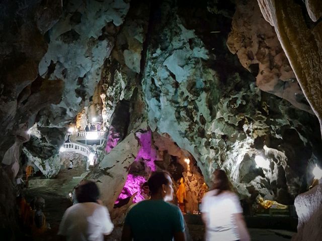 วัดถ้ำน้ำ จ.ราชบุรี