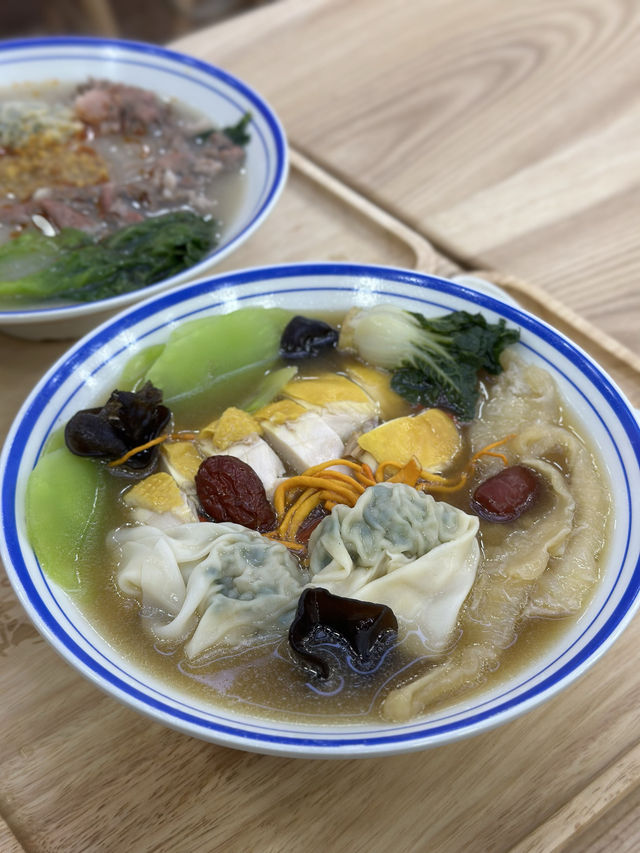 足料花膠雞湯麵🍜  足料花膠雞湯麵🍜