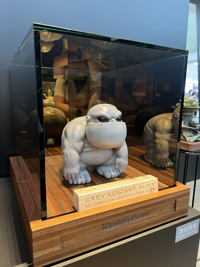  30°N Parallel North 藝術作品展@海港城美術館