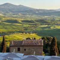 Pienza grassland and town tour 