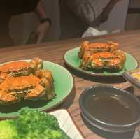 Crabtivating and Mouth watering 