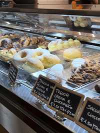 A good breakfast spot in Europe 