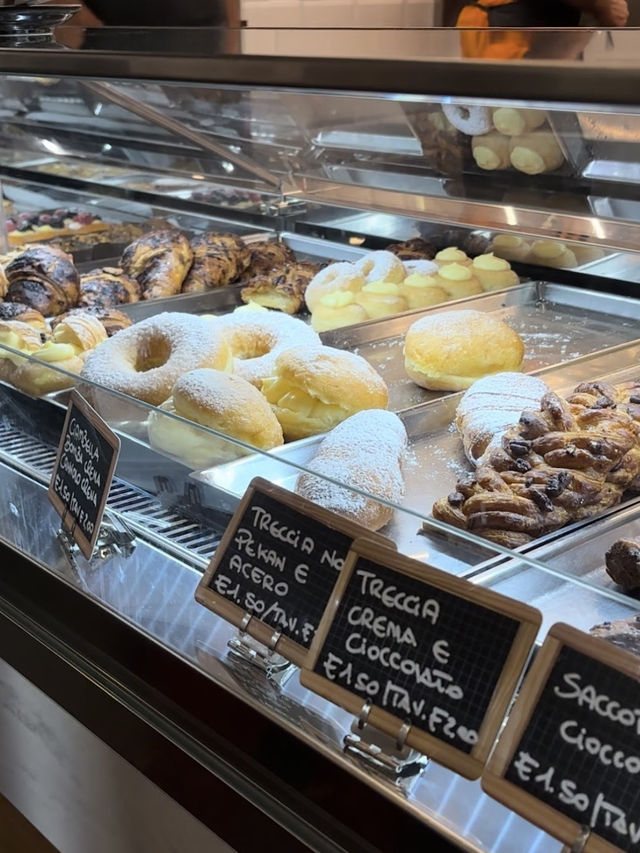 A good breakfast spot in Europe 