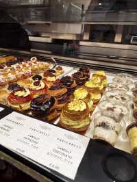 Local cafe bakery