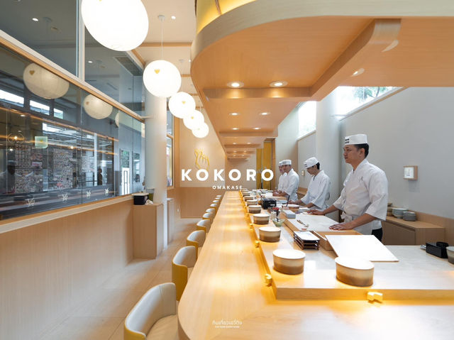 #โอมากาเสะเปิดใหม่ ร้านน่ารัก ราคาดีคุ้มมาก 