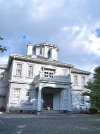 【福島】連休ここ行って🚗色んなロケ地にもなっている洋館🕍明治ドレスの試着も👗
