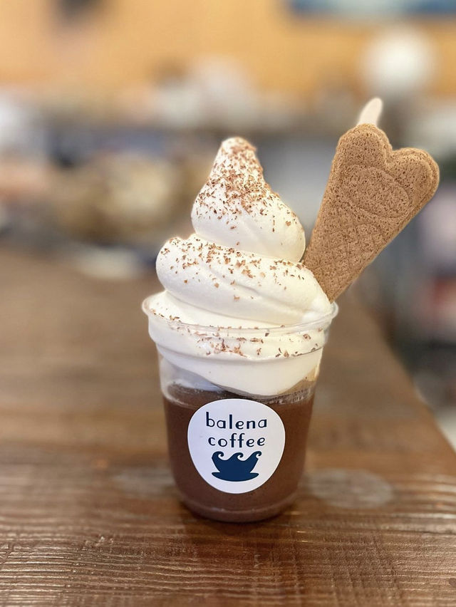 【福岡カフェ】コーヒーとソフトとチョコレートの絶品スイーツ✨️