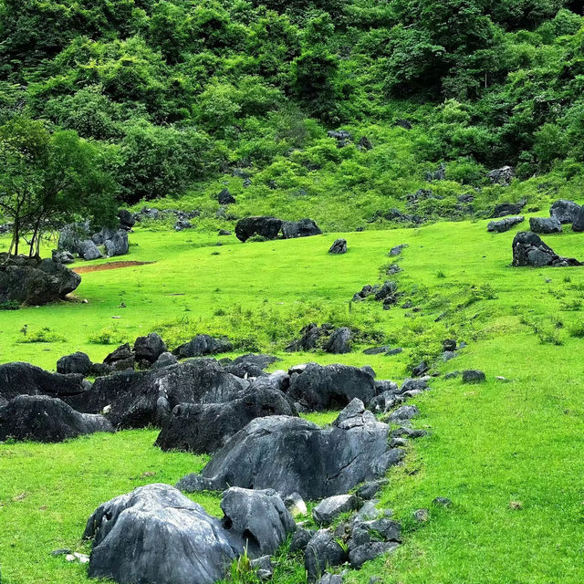 長興城山溝景區：風光旖旎的自然秘境 🌳🏞️