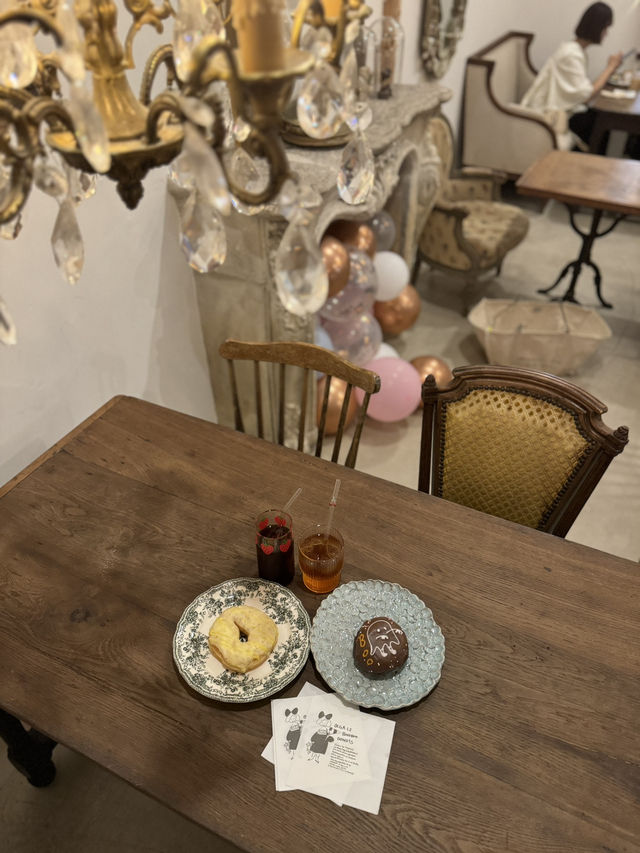 【福岡カフェ】行列ができる大人気のドーナツ屋さん🍩種類多すぎて悩む🍩