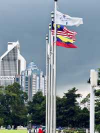 "Stunning Cityscape Views from the KL Tower Observation Deck"