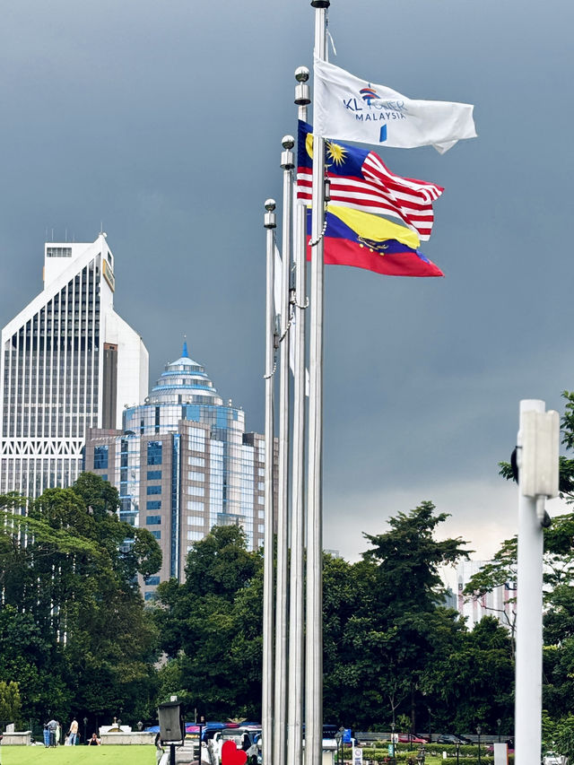 "Stunning Cityscape Views from the KL Tower Observation Deck"