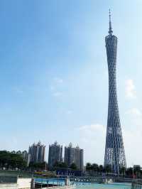 Canton tower that catch the tourists eyes 🗼🗼
