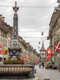 【スイス🇨🇭】ベルン