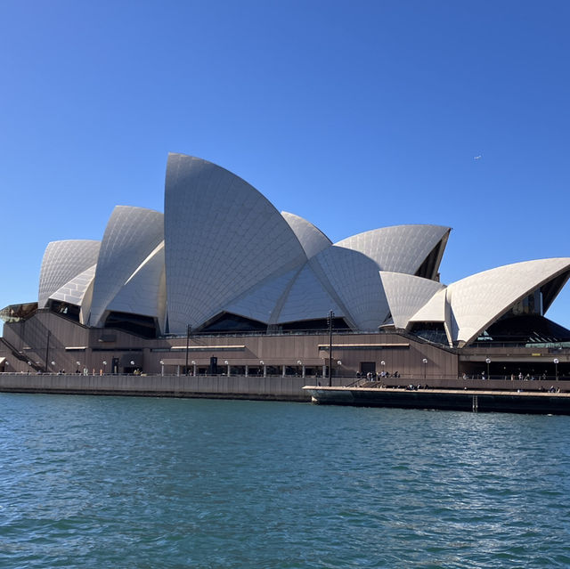 Sydney Bay อ่าวซิดนีย์ ประเทศออสเตรเลีย