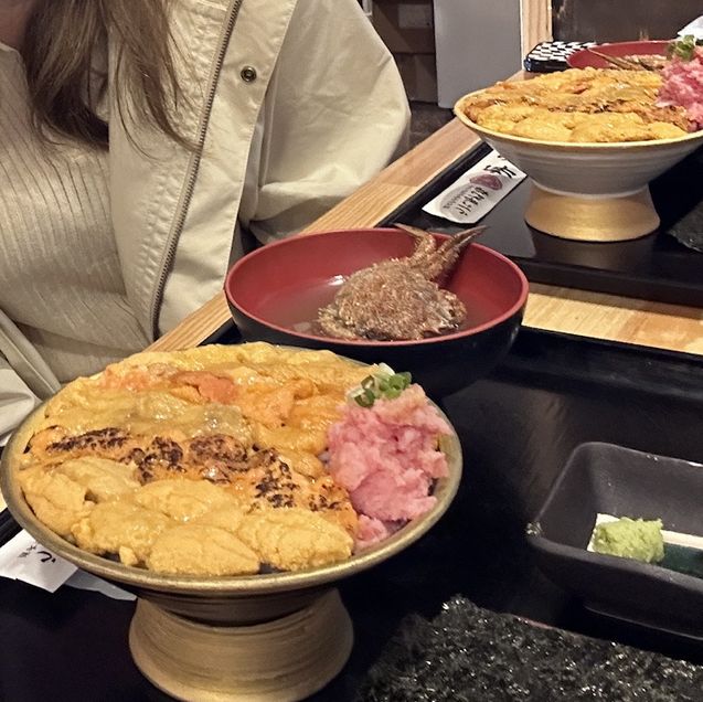北海道美食分享：海膽專門店世壱屋 （小樽店）