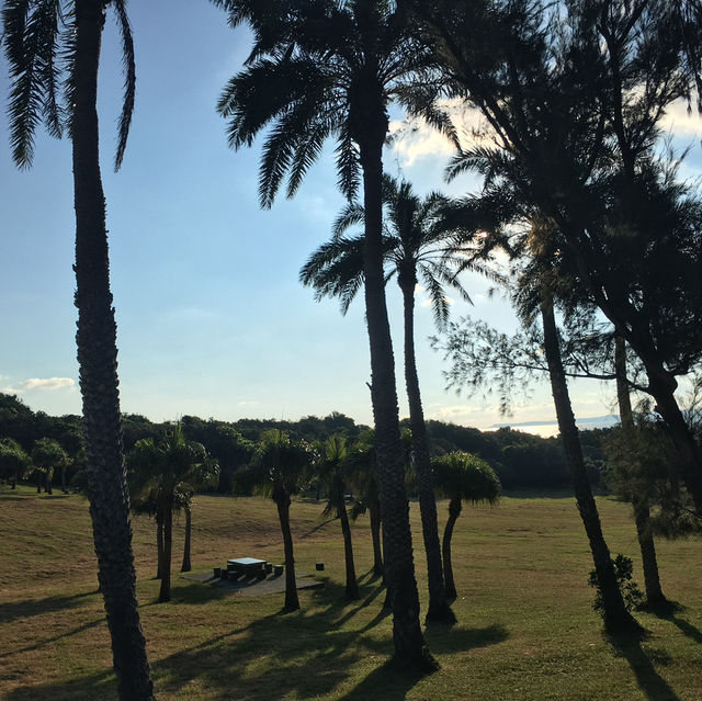 台灣最南點：墾丁觀海平台的壯麗海景