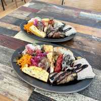 【福岡カフェ】田園広がる郊外の素敵ランチ