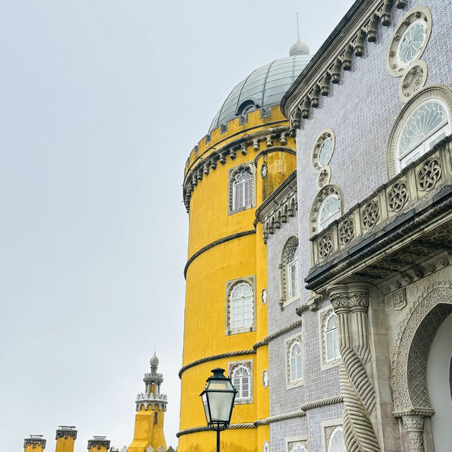 葡萄牙 🇵🇹 Pena Palace 佩納宮