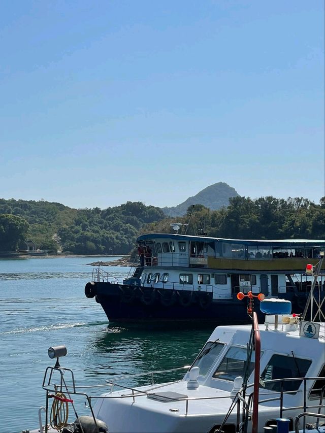 「鴨洲吉澳一日遊」：探索獨特地質景觀、品嚐手打墨魚丸，週末及假期適用