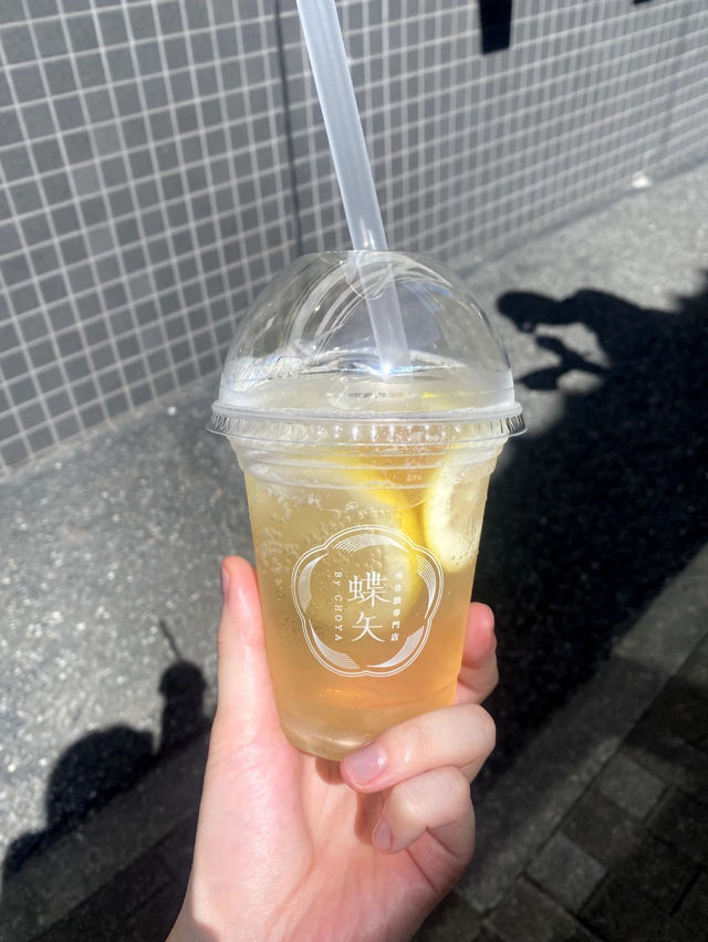 【鎌倉街歩きで発見👀💡梅酒のブランド店で休憩🥤】