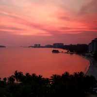 CAPTIVATING SUNSETS IN PORT DICKSON