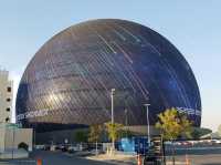 頂級的視覺享受 — MSG Sphere Las Vegas