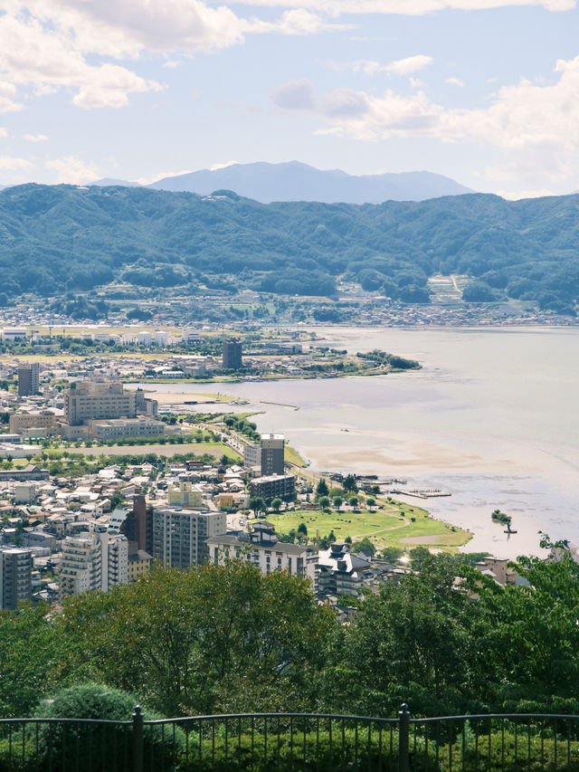 《你的名字》取景地巡禮：走進諏訪湖立石公園