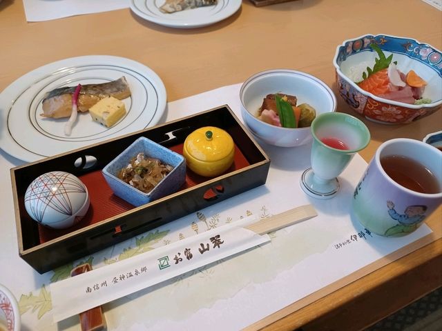 【お宿山翠:長野県阿智村】居心地のいい温泉宿♨