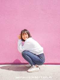 📍Paul Smith Pink Wall