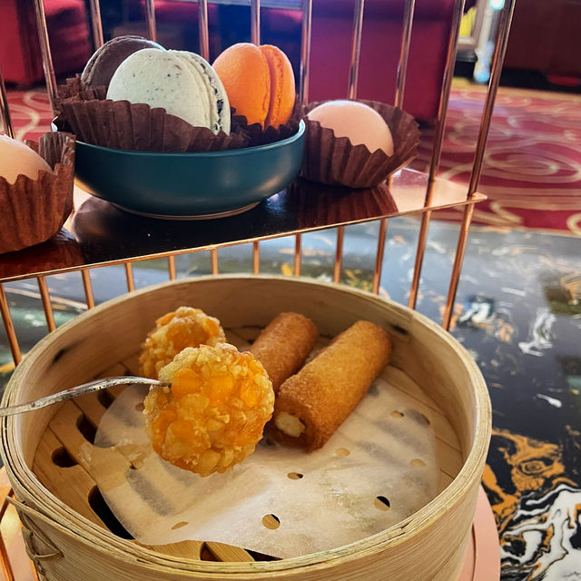 平食五星級酒店下午茶