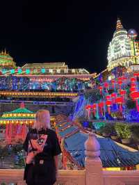 Experience Kek Lok Si Temple during Chinese New Year 🇲🇾
