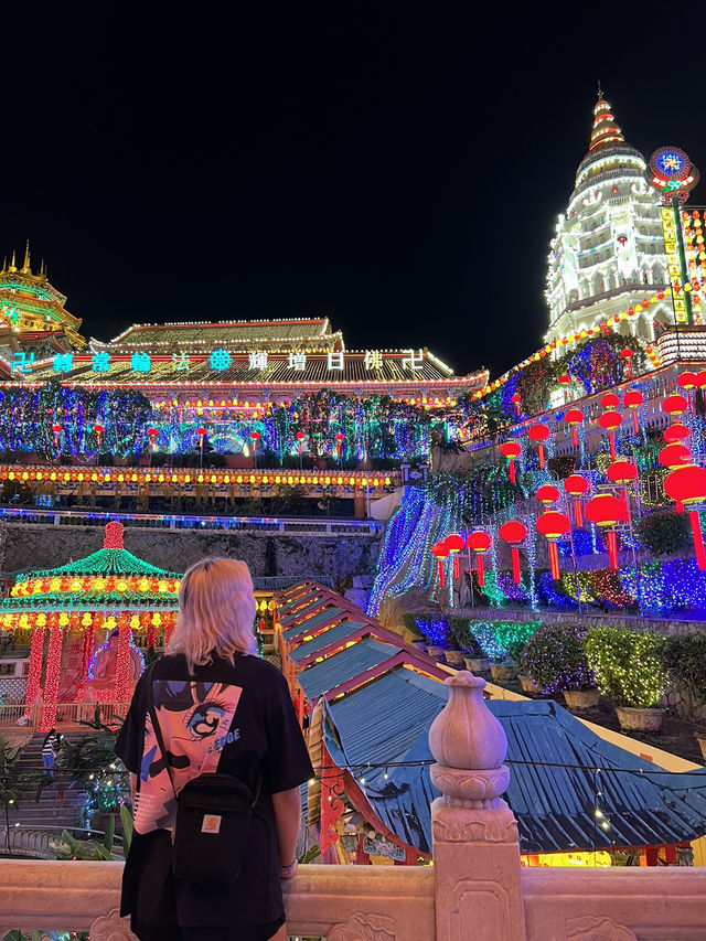 Experience Kek Lok Si Temple during Chinese New Year 🇲🇾