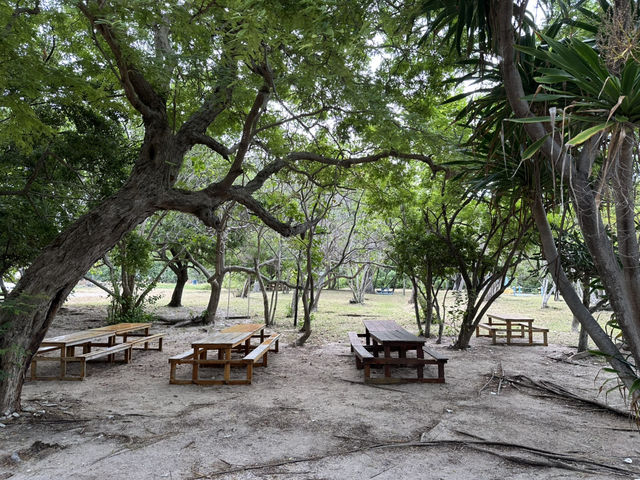 แหล่งท่องเที่ยวเชิงอนุรักษ์อุทยานใต้ทะเลเกาะขาม