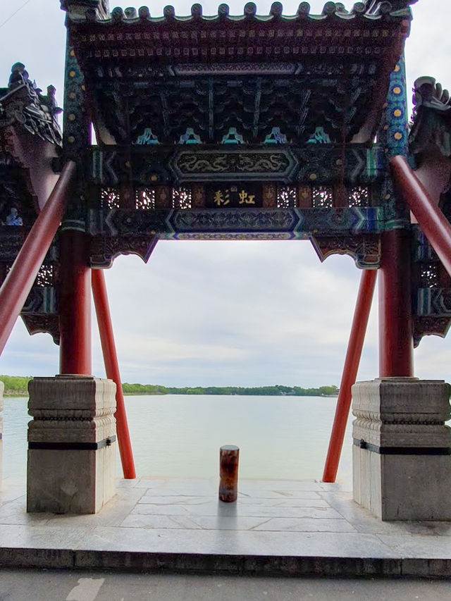 베이징 여행 필수코스! 화려한 사원 이화원