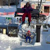 北海道富良野滑雪初體驗