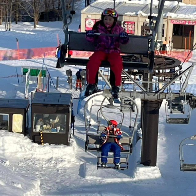 北海道富良野滑雪初體驗