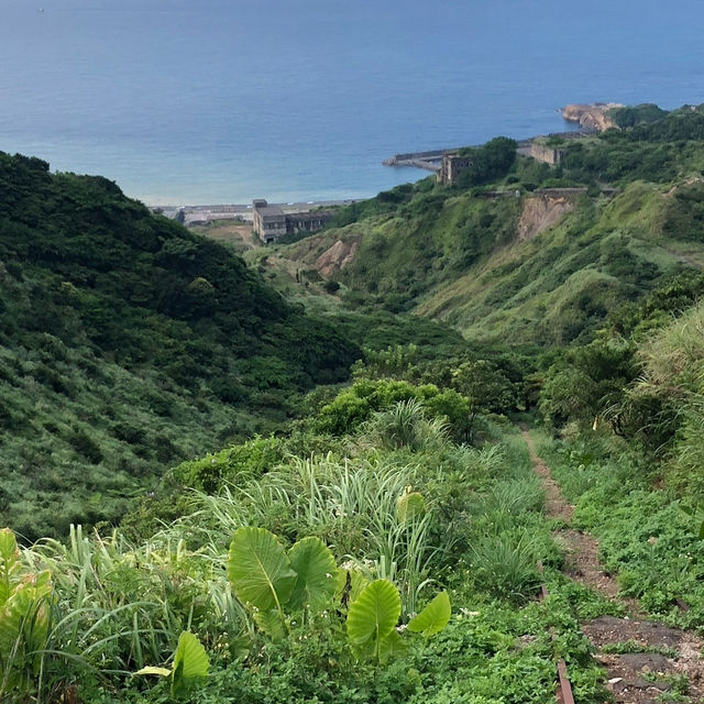 與夕陽共舞的茶壺山登山行
